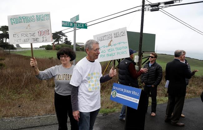 California officials sue billionaire over access to beach | iNFOnews.ca California officials sue billionaire over access to beach | iNFOnews.ca