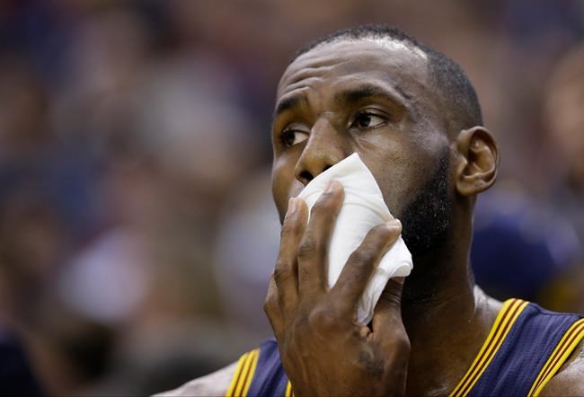 'Real men cry': LeBron James says he cries at some movies | iNFOnews.ca 'Real men cry': LeBron James says he cries at some movies | iNFOnews.ca