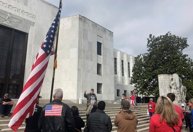 The Latest: Ore. governor says GOP must return to negotiate | iNFOnews.ca The Latest: Ore. governor says GOP must return to negotiate | iNFOnews.ca