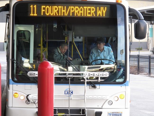 Loud talkers beware: Reno buses will be listening | iNFOnews.ca Loud talkers beware: Reno buses will be listening | iNFOnews.ca