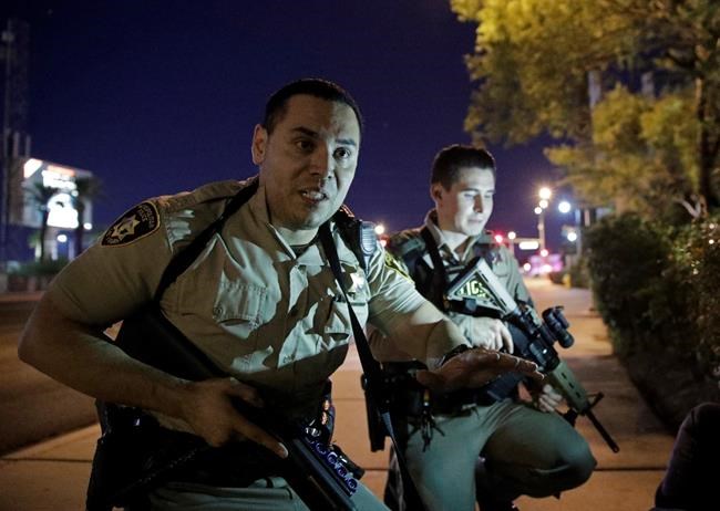 Police video from Las Vegas shooting shows chaos, confusion | iNFOnews.ca