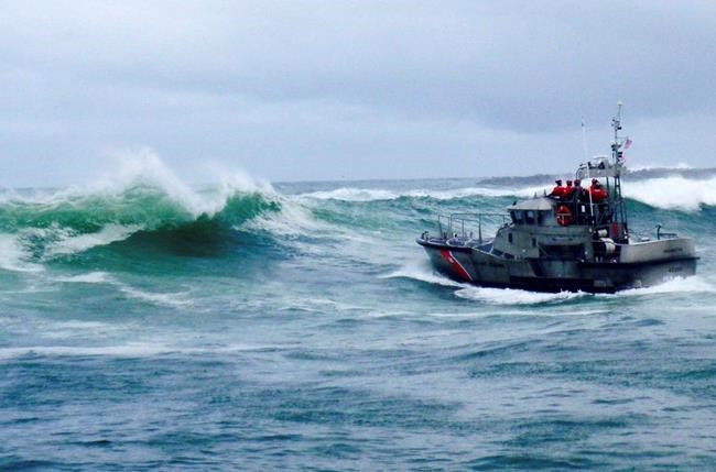 Hearing held on Oregon crab boat sinking that killed 3 | iNFOnews.ca