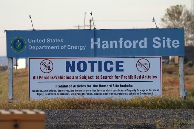 Crews start injecting grout into collapsed Hanford tunnel | iNFOnews.ca Crews start injecting grout into collapsed Hanford tunnel | iNFOnews.ca