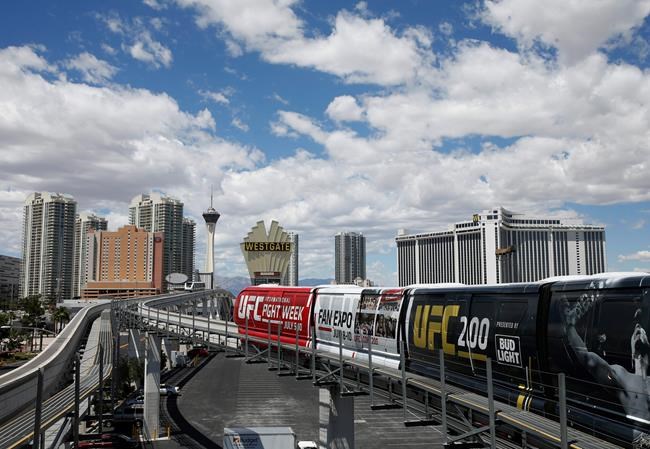 Nevada governor says state won't back Vegas monorail bonds | iNFOnews.ca Nevada governor says state won't back Vegas monorail bonds | iNFOnews.ca