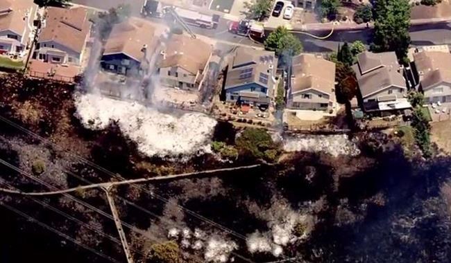 The Latest: Grass fire in Vallejo under control | iNFOnews.ca