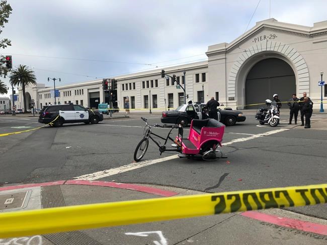 San Francisco pedicab driver hurt in hit-and-run dies | iNFOnews.ca