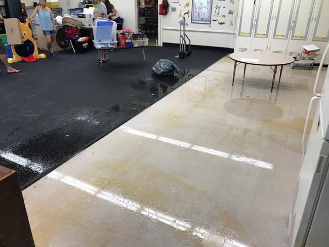 Tropical Storm Lane damage assessment under way | iNFOnews.ca