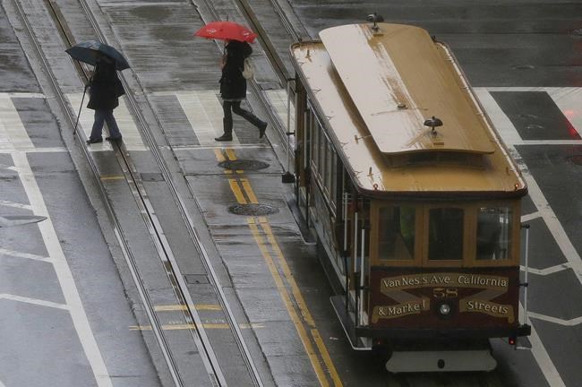 Fast-moving cold front brings more rain to California | iNFOnews.ca