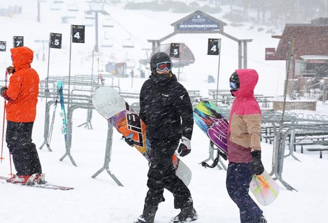 The Latest: Blizzard, avalanche warnings in Sierra Nevada | iNFOnews.ca The Latest: Blizzard, avalanche warnings in Sierra Nevada | iNFOnews.ca