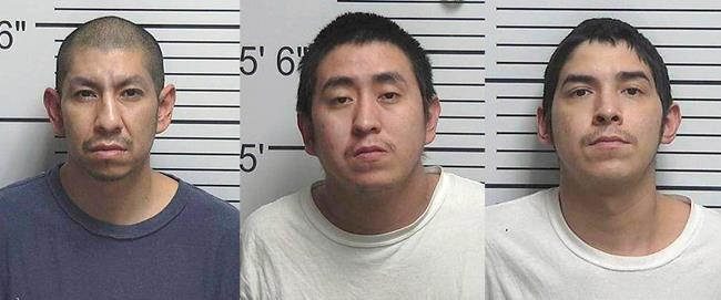 Girl testifies in Utah trial of 3 men accused of raping her | iNFOnews.ca CP1178708112