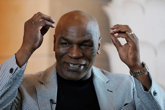Mike Tyson breaks ground on California marijuana ranch | iNFOnews.ca