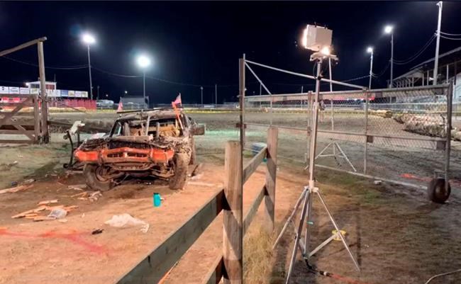 Montana demolition derby crash kills 1, injures at least 7 | iNFOnews.ca