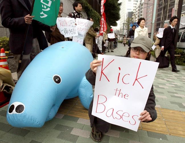 Appeals court revives suit over US military base in Japan | iNFOnews.ca Appeals court revives suit over US military base in Japan | iNFOnews.ca