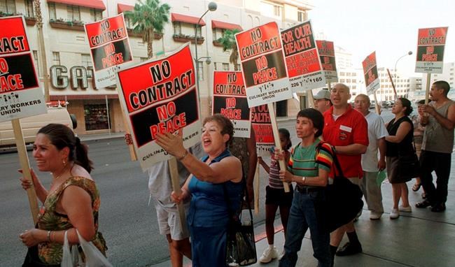 50,000 Vegas casino workers to vote on strike over contract | iNFOnews.ca 50,000 Vegas casino workers to vote on strike over contract | iNFOnews.ca