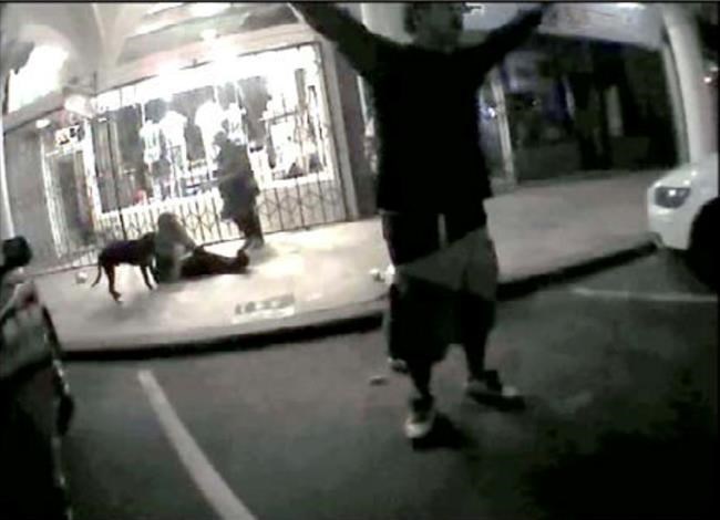 LAPD officer won't face charges in killing of unarmed man | iNFOnews.ca