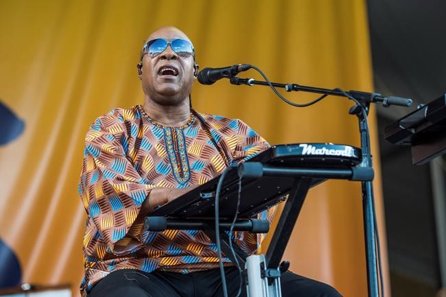 Stevie Wonder to perform 5 shows at Las Vegas strip resort | iNFOnews.ca