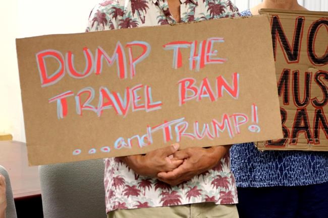US appeals Hawaii judge's order blocking newest travel ban | iNFOnews.ca