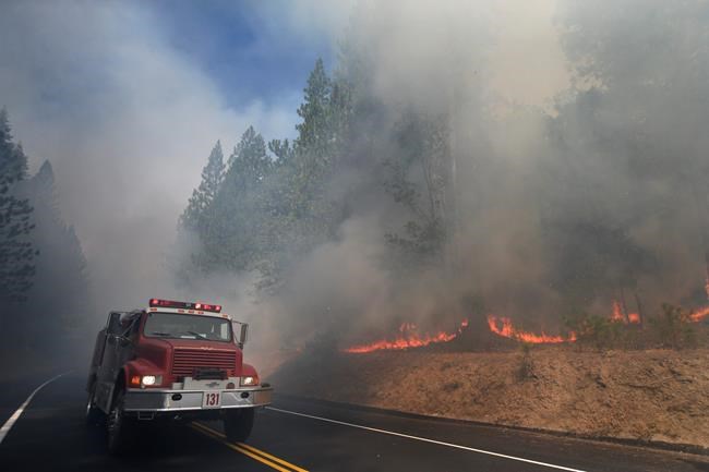 Fiery rhetoric from California to feds over $18M fire debt | iNFOnews.ca Fiery rhetoric from California to feds over $18M fire debt | iNFOnews.ca