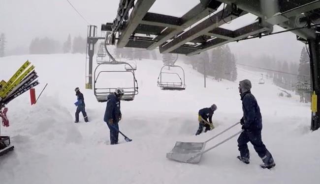 Buried alive: Video shows man's rescue after avalanche | iNFOnews.ca