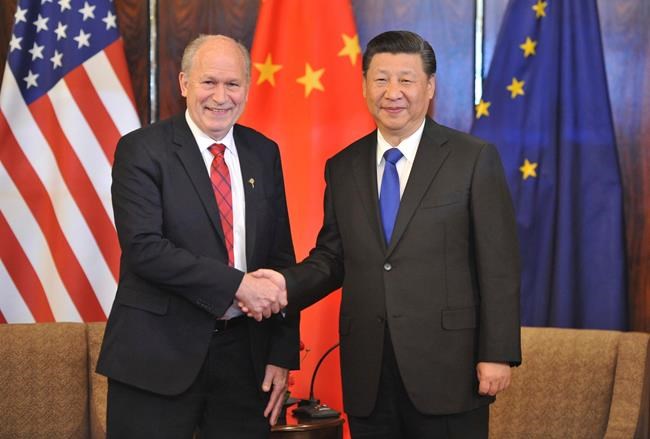 Alaska governor details plans for trade trip to China | iNFOnews.ca