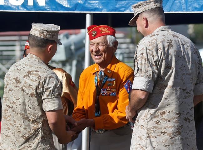 World War II Navajo Code Talker dies at 92 | iNFOnews.ca