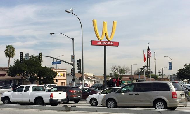 McDonald's flips Golden Arches to a 'W' for Women's Day | iNFOnews.ca McDonald's flips Golden Arches to a 'W' for Women's Day | iNFOnews.ca