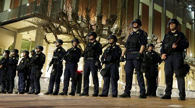 Lawyers: 4 sue city, UC Berkeley over injuries at riot | iNFOnews.ca Lawyers: 4 sue city, UC Berkeley over injuries at riot | iNFOnews.ca