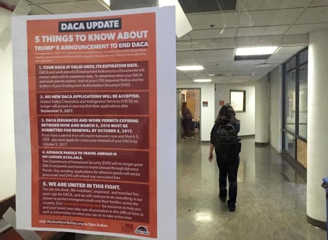 California bill protecting immigrants closer to approval | iNFOnews.ca