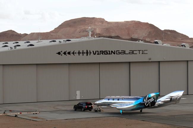 Virgin Galactic rolls out latest generation of spaceship | iNFOnews.ca Virgin Galactic rolls out latest generation of spaceship | iNFOnews.ca