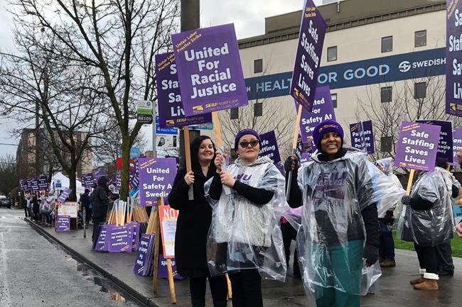 Strike by Seattle nurses, staff closes emergency rooms | iNFOnews.ca Strike by Seattle nurses, staff closes emergency rooms | iNFOnews.ca