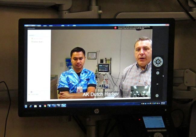 Satellite technology beams expertise to remote Alaska clinic | iNFOnews.ca