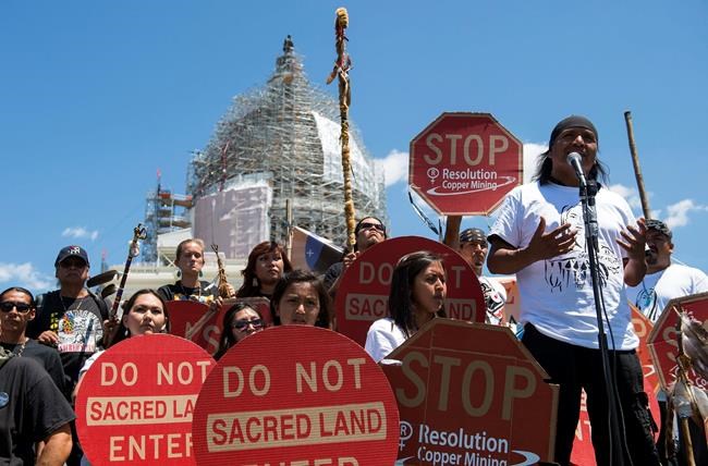 Apaches object to Forest Service review of huge copper mine | iNFOnews.ca