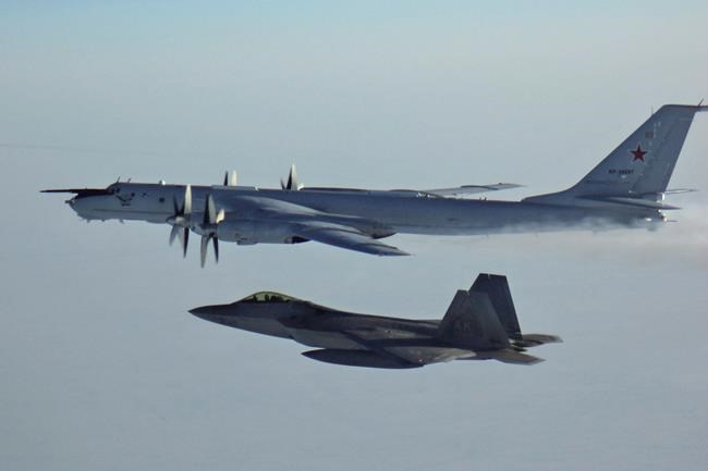 NORAD jets intercept, escort Russian planes north of Alaska | iNFOnews.ca NORAD jets intercept, escort Russian planes north of Alaska | iNFOnews.ca