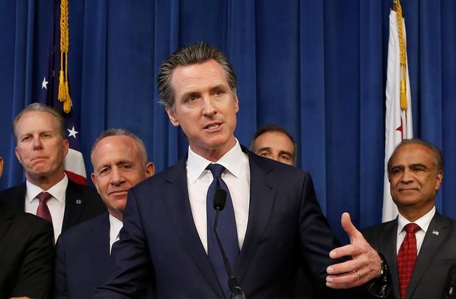 California governor launches task force on homelessness | iNFOnews.ca California governor launches task force on homelessness | iNFOnews.ca