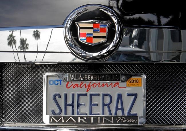 Lawsuit aims to end California license plate language limits | iNFOnews.ca Lawsuit aims to end California license plate language limits | iNFOnews.ca