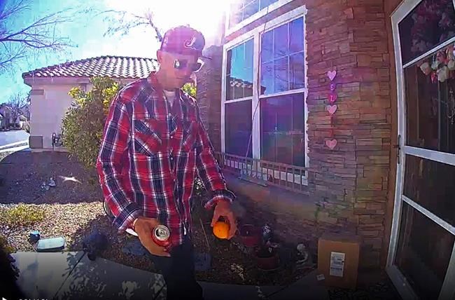 Las Vegas police seek thief who stole box with cancer drug | iNFOnews.ca