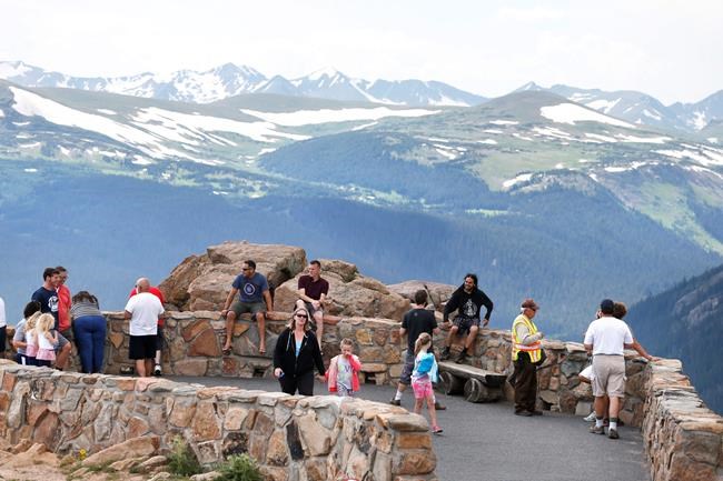 High-elevation road in Rocky Mountain Park closes for season | iNFOnews.ca High-elevation road in Rocky Mountain Park closes for season | iNFOnews.ca