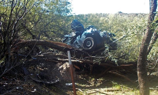 Arizona workers find woman who survived in desert for 6 days | iNFOnews.ca CP622593579