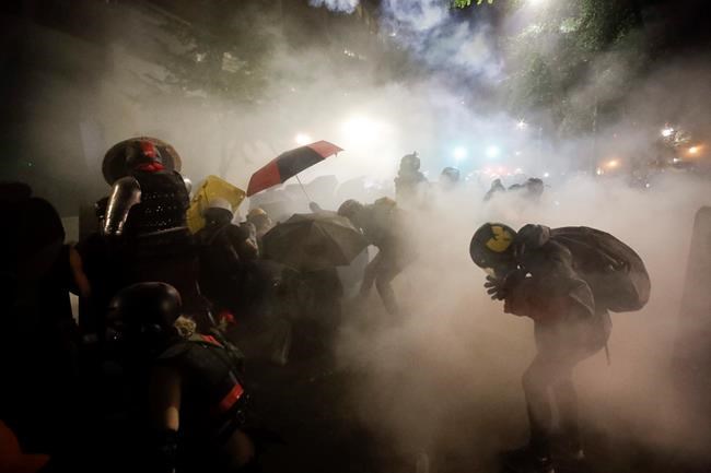 Lack of study and oversight raises concerns about tear gas | iNFOnews.ca CP1959468025
