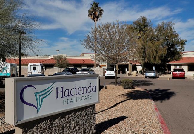 Arizona licenses centre where incapacitated woman was raped | iNFOnews.ca