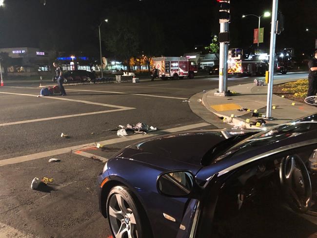 The Latest: California driver charged with attempted murder | iNFOnews.ca The Latest: California driver charged with attempted murder | iNFOnews.ca