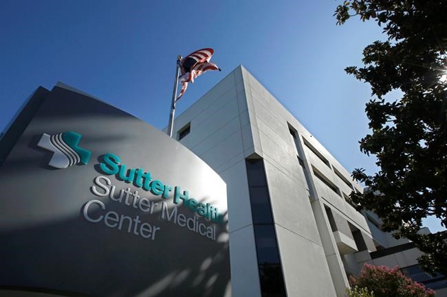 Sutter Health, California settle massive antitrust case | iNFOnews.ca