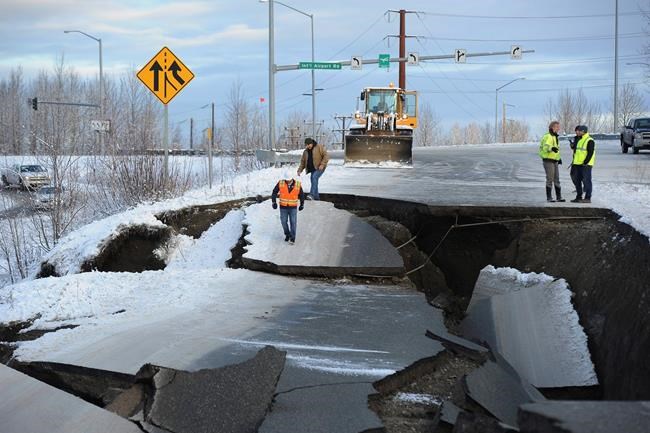 After big earthquake, aftershocks continue to rattle Alaska | iNFOnews.ca