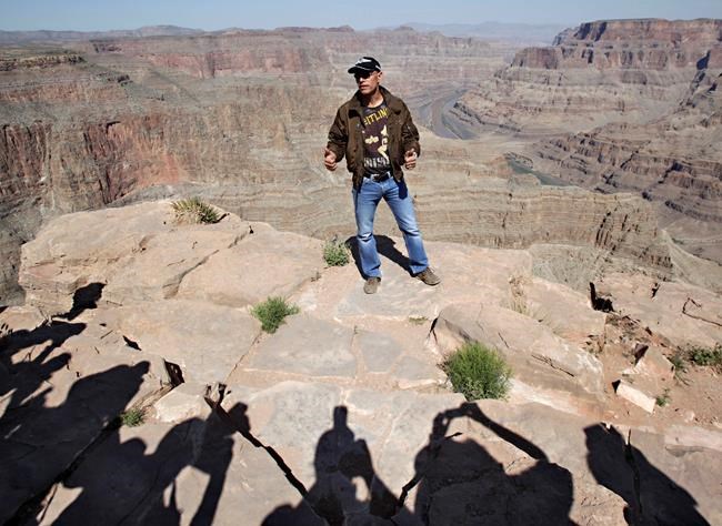 Latest stunt near Grand Canyon is a Will Smith bungee jump | iNFOnews.ca