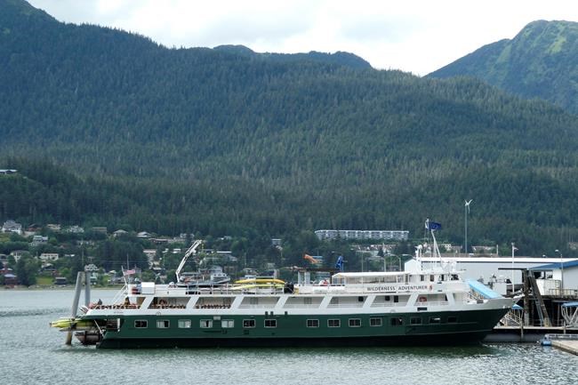 COVID-19 cuts short 1st Alaska cruise of stunted season | iNFOnews.ca CP637868704