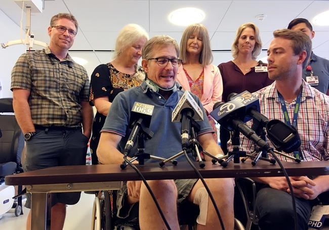 'Days were dark': Plane crash survivor describes recovery | iNFOnews.ca 'Days were dark': Plane crash survivor describes recovery | iNFOnews.ca