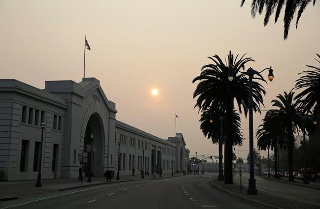 Smoke spreading from California fires sparks health concerns | iNFOnews.ca Smoke spreading from California fires sparks health concerns | iNFOnews.ca