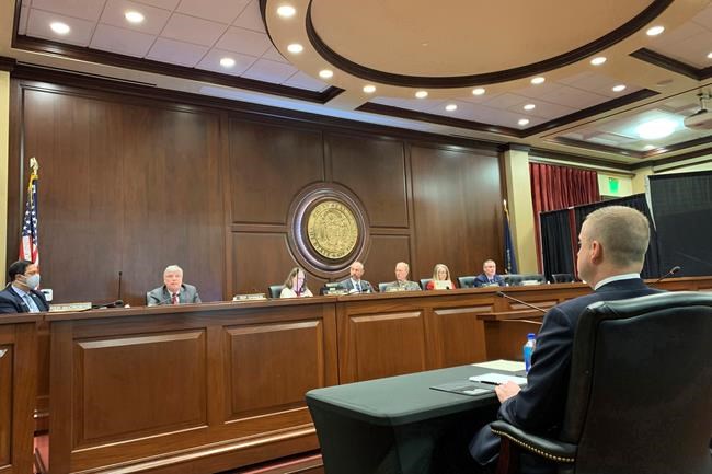 Idaho legislative intern reports rape, is ID’d by lawmaker | iNFOnews.ca