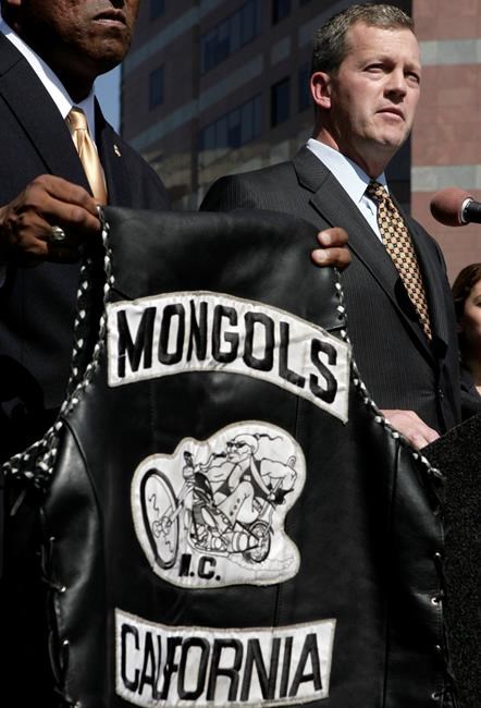 Judge won't make Mongols biker gang surrender trademark logo | iNFOnews.ca