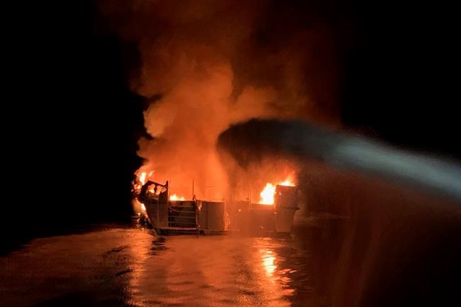 Injured crewman sues boat owner for fiery disaster at sea | iNFOnews.ca Injured crewman sues boat owner for fiery disaster at sea | iNFOnews.ca